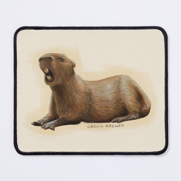 Item preview, The cry of the capybara designed and sold by Grecia Arenas.