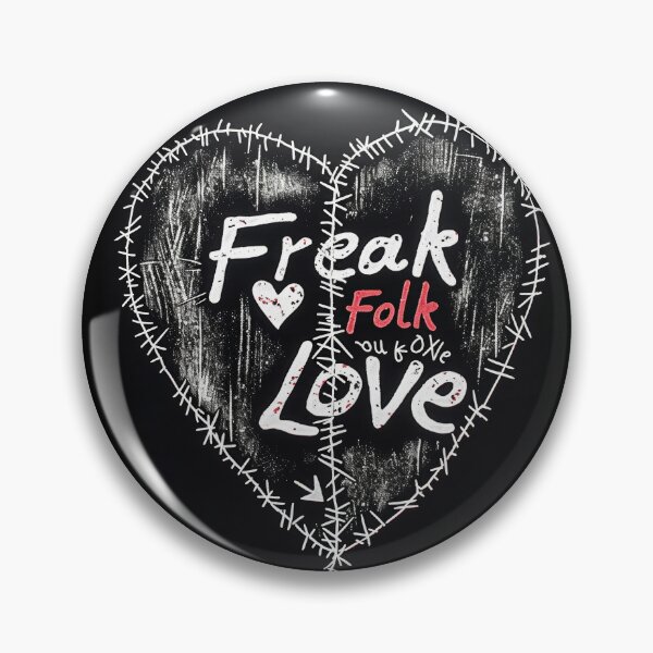 Item preview, Freak Folk Love: Gothic Artistry with a Vintage Music Twist designed and sold by Piotrek0001.