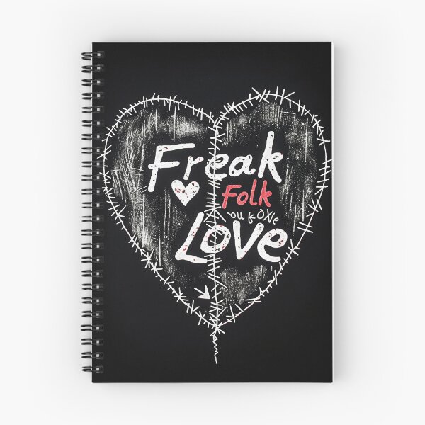 Item preview, Freak Folk Love: Gothic Artistry with a Vintage Music Twist designed and sold by Piotrek0001.