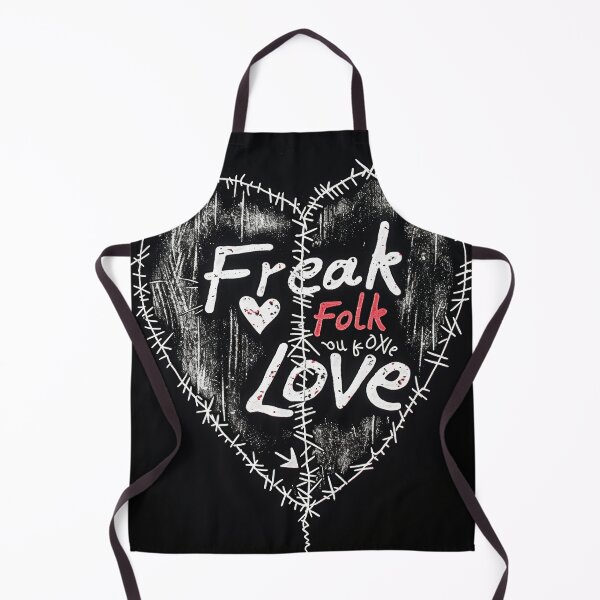Item preview, Freak Folk Love: Gothic Artistry with a Vintage Music Twist designed and sold by Piotrek0001.