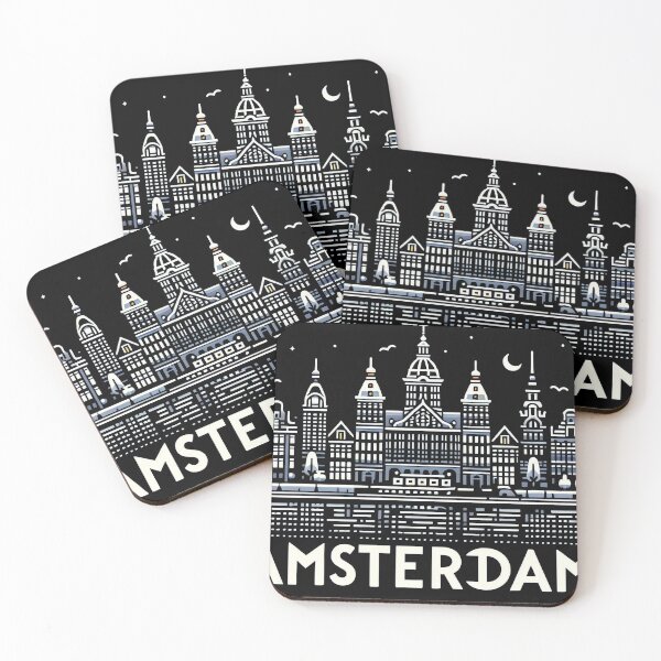 Item preview, Amsterdam Elegance: Minimalist Architectural Marvel designed and sold by StellarValor.