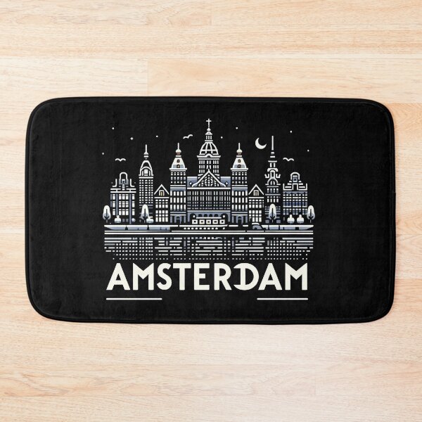 Item preview, Amsterdam Elegance: Minimalist Architectural Marvel designed and sold by StellarValor.