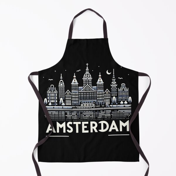 Item preview, Amsterdam Elegance: Minimalist Architectural Marvel designed and sold by StellarValor.