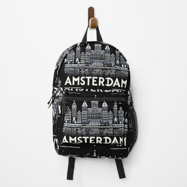 Item preview, Amsterdam Elegance: Minimalist Architectural Marvel designed and sold by StellarValor.