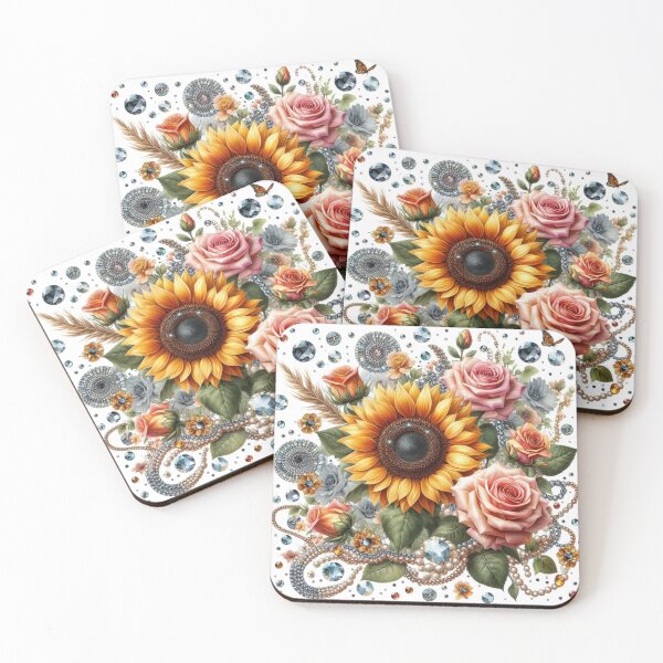 Item preview, Sunflower shimmer  designed and sold by Dana  Burke.