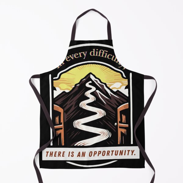 Item preview, In every difficulty, there is an opportunity  designed and sold by PositivelyPrinted.