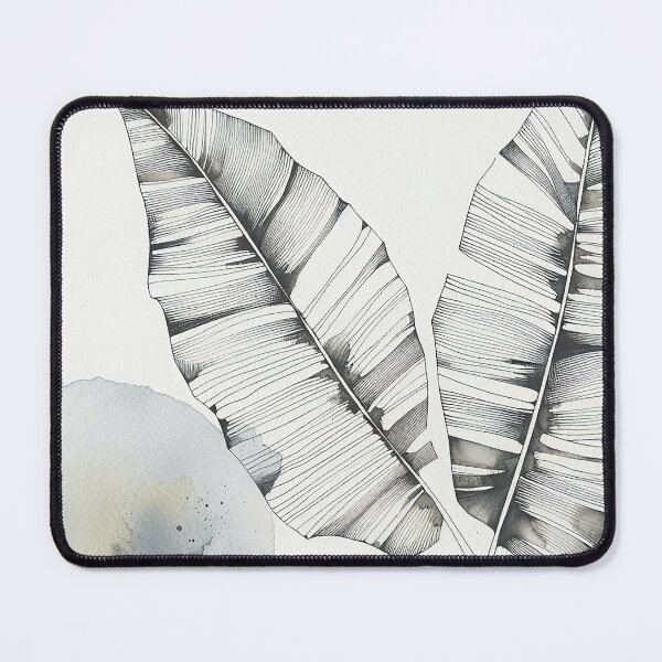 Item preview, Tropical Plantain Leaf Elegance designed and sold by zzz888.