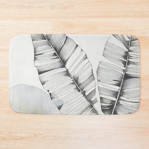 Item preview, Tropical Plantain Leaf Elegance designed and sold by zzz888.