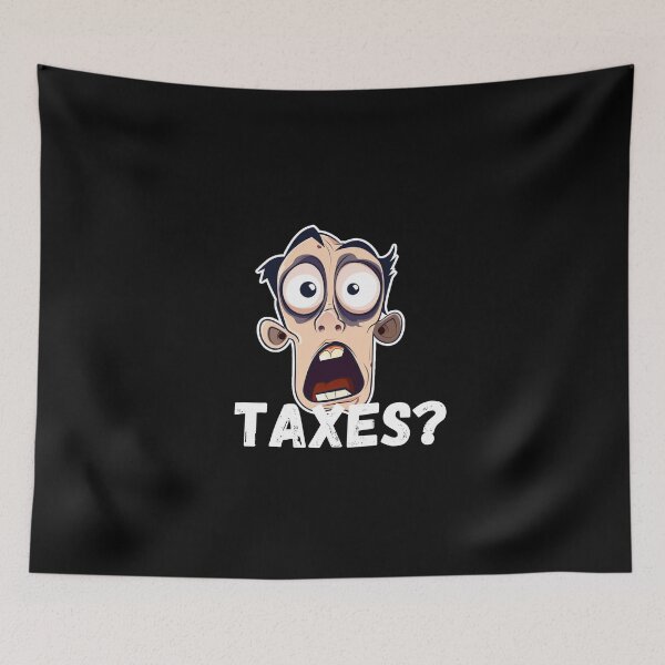 Item preview, Taxes not realy funny design with distance designed and sold by SmileshareShop.