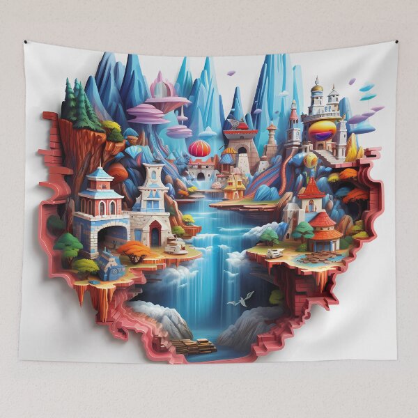Item preview, two dimensional world designed and sold by Ricardo Rodríguez Pérez.