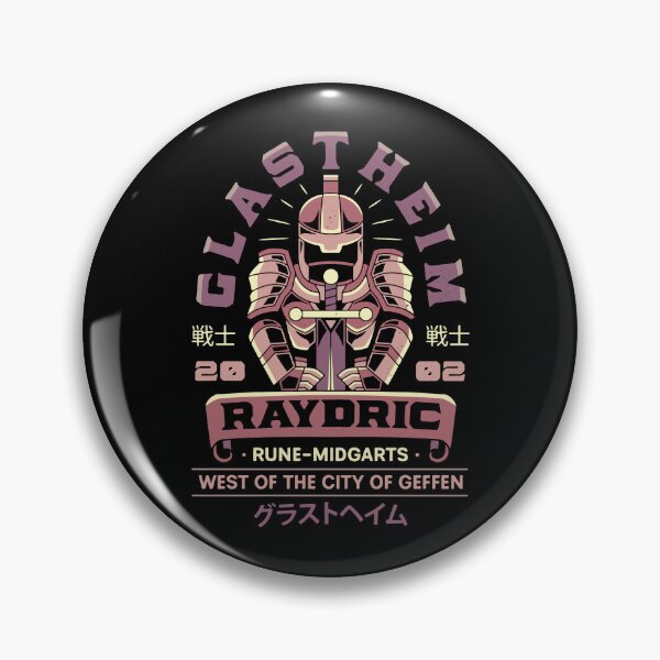 Item preview, Glast Heim Raydric designed and sold by Lagelantee.