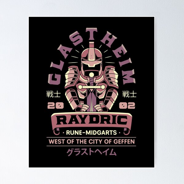Item preview, Glast Heim Raydric designed and sold by Lagelantee.