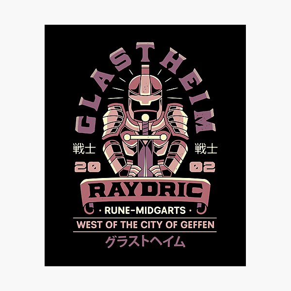 Item preview, Glast Heim Raydric designed and sold by Lagelantee.