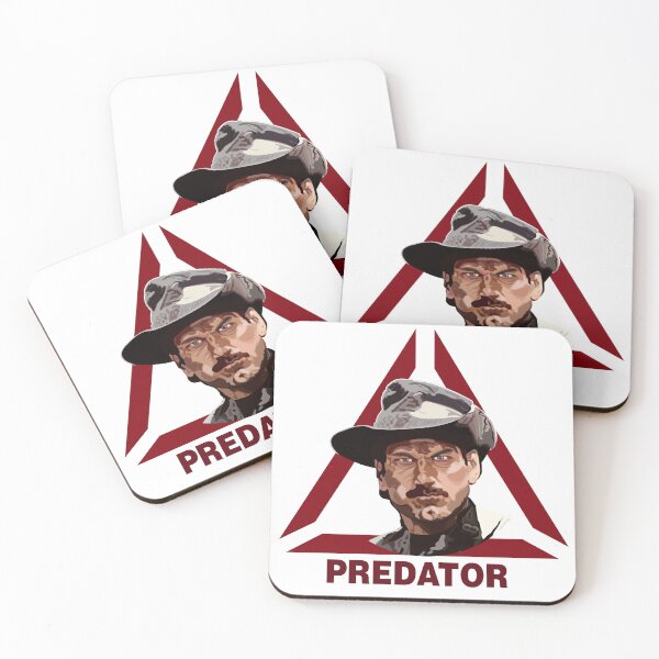 Item preview, Predator Blain 1987 designed and sold by haroletel.