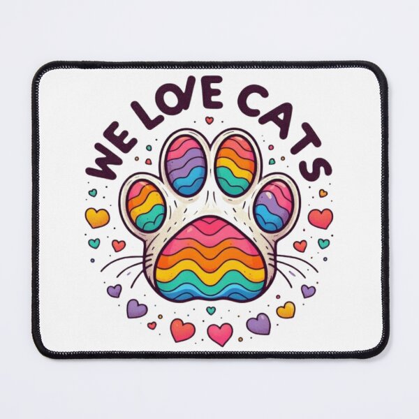 Item preview, We love cats - Best sales 2024 in " cats " category designed and sold by NovaMode.