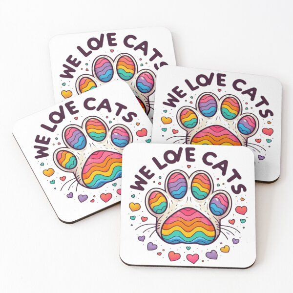 Item preview, We love cats - Best sales 2024 in " cats " category designed and sold by NovaMode.