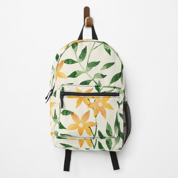 Item preview, Lovely yellow blossoms floral pattern botanical illustration designed and sold by helga-wigandt.