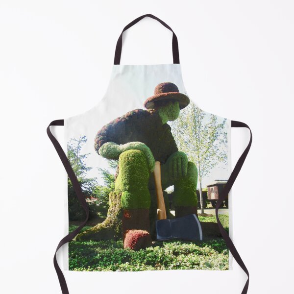 Item preview, Logger resting on a tree trunk designed and sold by Shulie1.