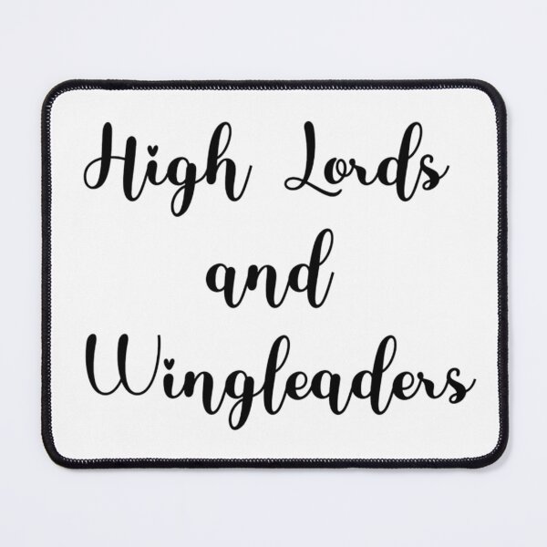 Item preview, High Lords & Wingleaders designed and sold by artzaka.