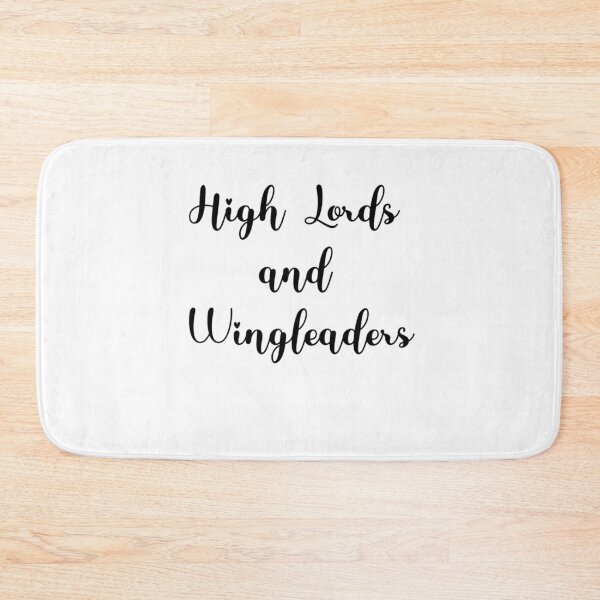 Item preview, High Lords & Wingleaders designed and sold by artzaka.