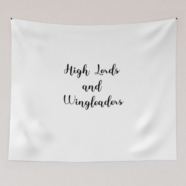 Item preview, High Lords & Wingleaders designed and sold by artzaka.