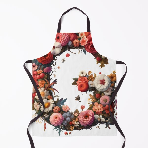 Item preview, Letter “G” containing flowers designed and sold by yeekazar.