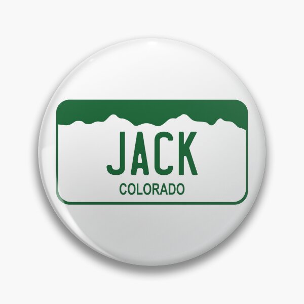 Item preview, Colorado License Plate - Jack designed and sold by rracheell.