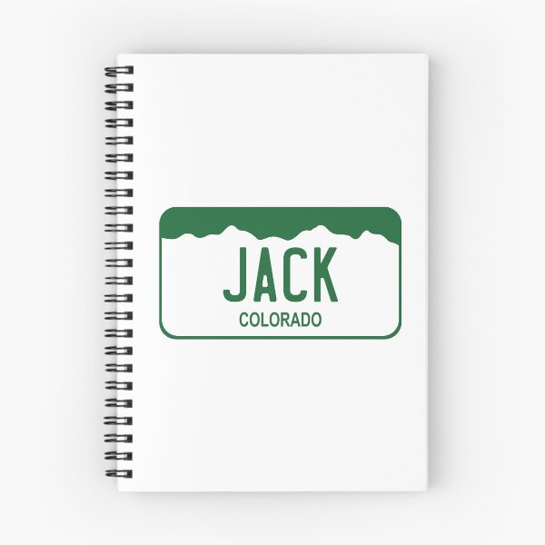 Item preview, Colorado License Plate - Jack designed and sold by rracheell.