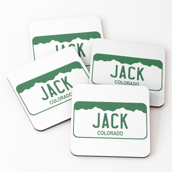 Item preview, Colorado License Plate - Jack designed and sold by rracheell.