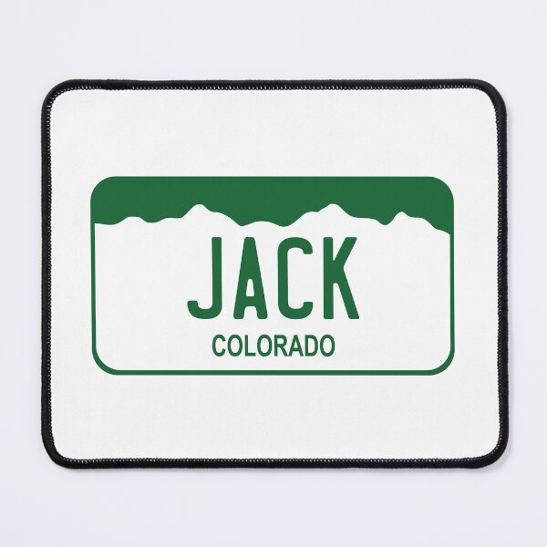 Item preview, Colorado License Plate - Jack designed and sold by rracheell.