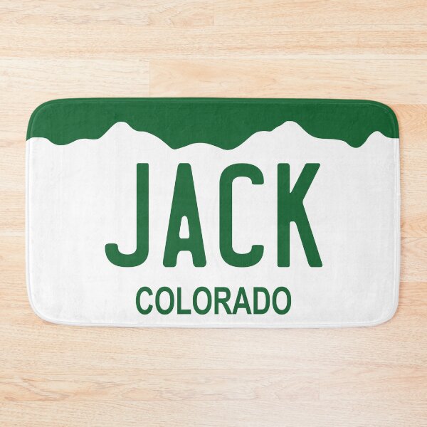 Item preview, Colorado License Plate - Jack designed and sold by rracheell.