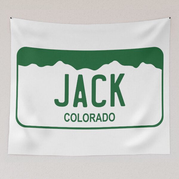 Item preview, Colorado License Plate - Jack designed and sold by rracheell.