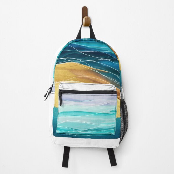 Item preview, Serene Seashore: Abstract Watercolor Seascape designed and sold by orasisbreeze.