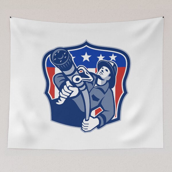Item preview, Firefighter designed and sold by GoJobs.