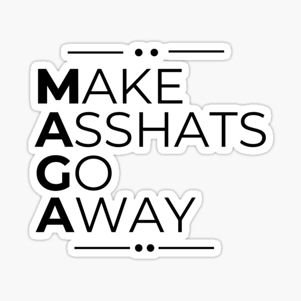 Vista previa del artículo con la obra «MAGA», diseñado y vendido por dome5150.