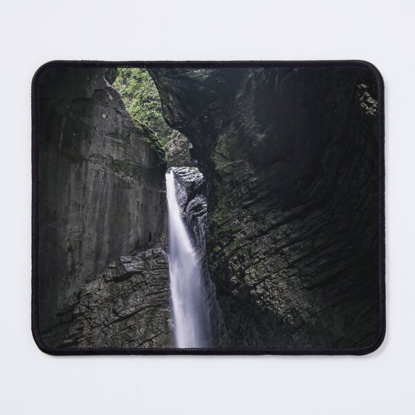 Item preview, Kozjak Waterfall Slovenia designed and sold by PhotoArt by Joan Carroll.