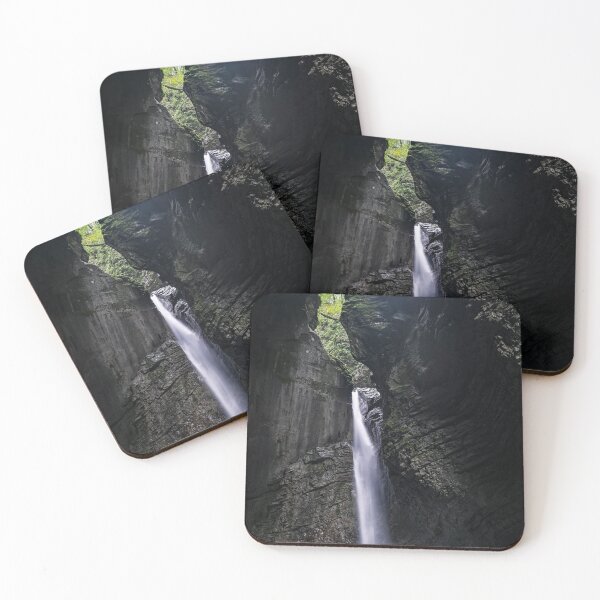 Item preview, Kozjak Waterfall Slovenia designed and sold by PhotoArt by Joan Carroll.