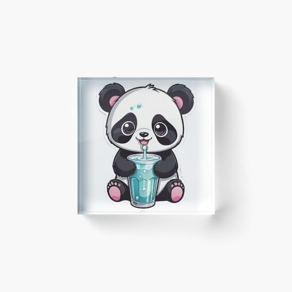 Item preview, HydrateOrDieDrate Panda inspirations designed and sold by LittleBabyStyle.