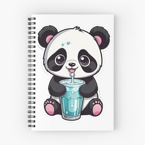 Item preview, HydrateOrDieDrate Panda inspirations designed and sold by LittleBabyStyle.