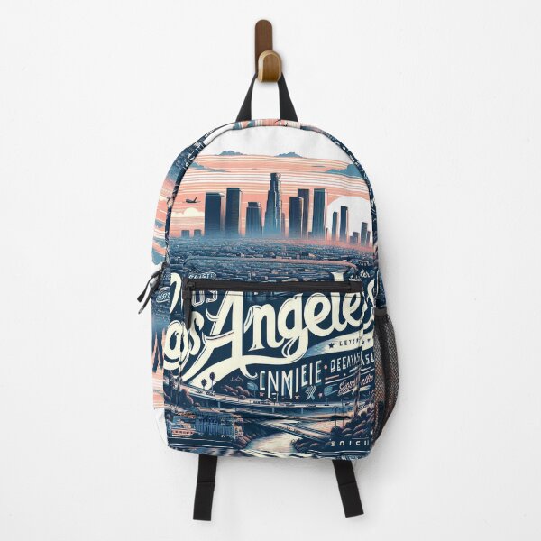 Item preview, Sunset Serenity: Los Angeles Street Vibes designed and sold by StellarValor.