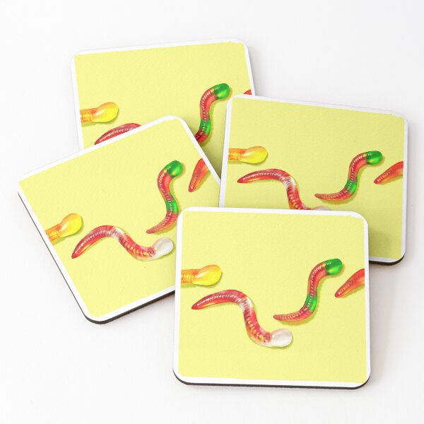 Item preview, Miam! Gummy Worms designed and sold by Cpiol-Art.