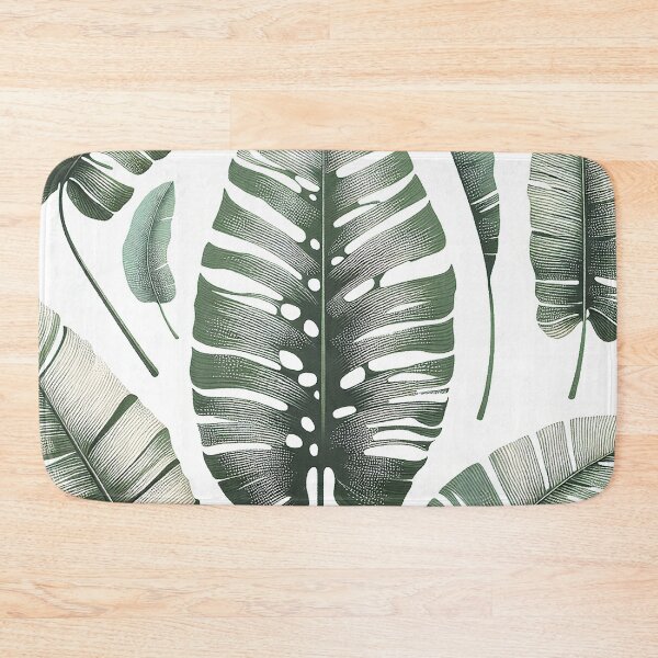 Item preview, Luxuriant Tropical Plantain Leaf designed and sold by zzz888.