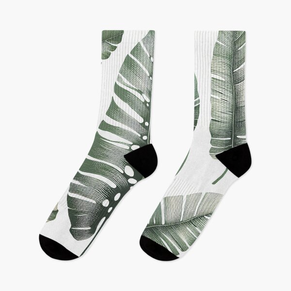 Item preview, Luxuriant Tropical Plantain Leaf designed and sold by zzz888.