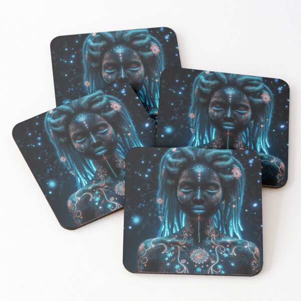 Item preview, Blue lady designed and sold by MagicBreeze.