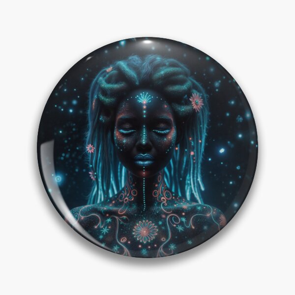 Item preview, Blue lady designed and sold by MagicBreeze.