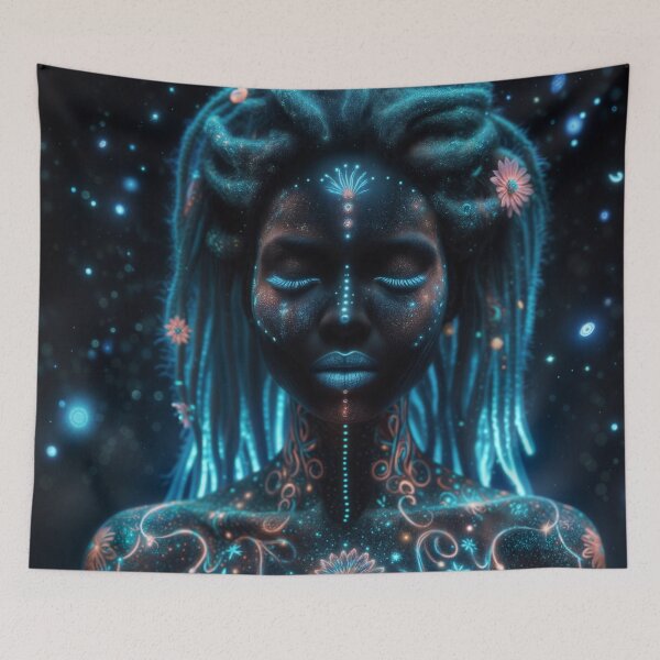 Item preview, Blue lady designed and sold by MagicBreeze.