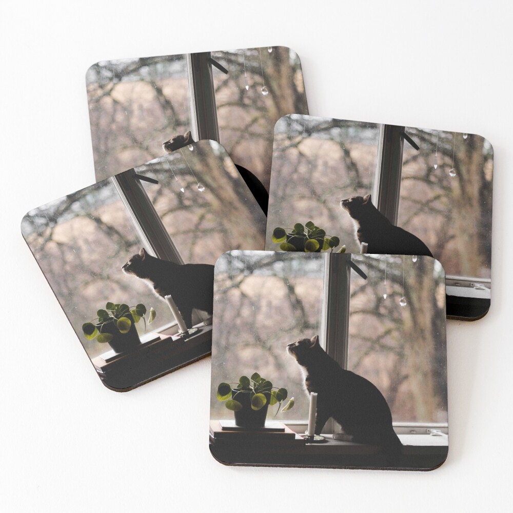 Item preview, Coasters (Set of 4) designed and sold by sunelixir.