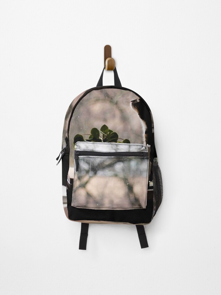 Thumbnail 1 of 3, Backpack, Cat designed and sold by sunelixir.