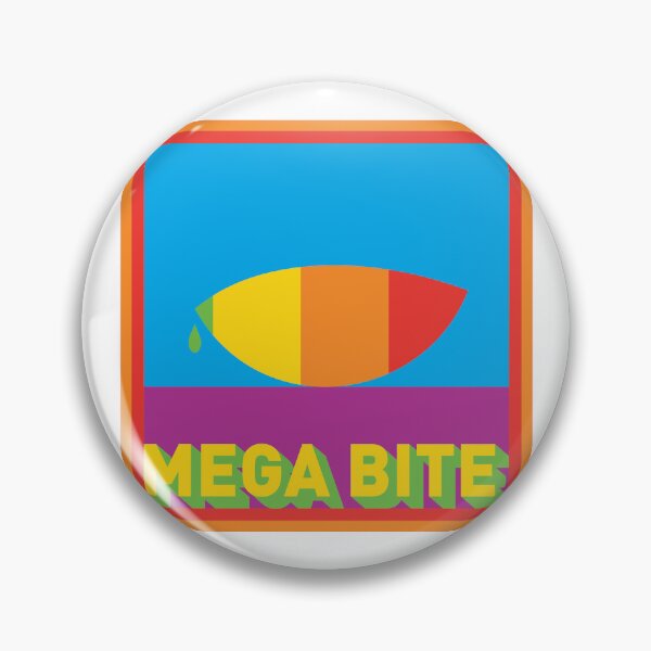 Item preview, Mega Bite - pop art designed and sold by DFA.