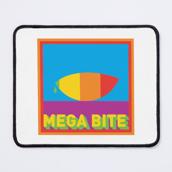 Item preview, Mega Bite - pop art designed and sold by DFA.